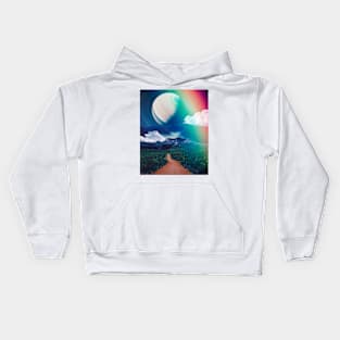 Road to Saturn Kids Hoodie